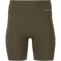 Endurance malla corta running mujer Ranveigh Short Tights 05