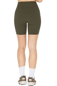 Endurance malla corta running mujer Ranveigh Short Tights vista trasera