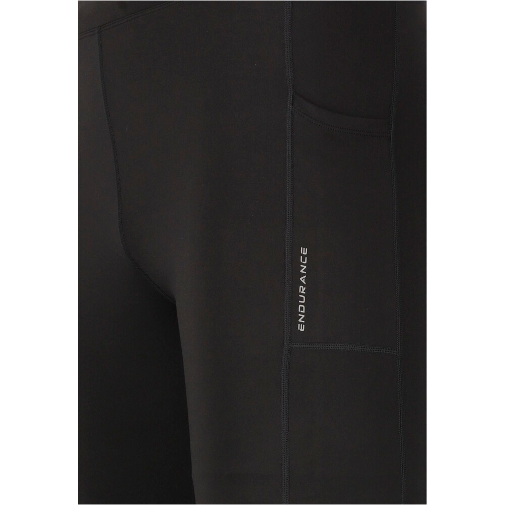 Endurance malla larga running hombre Strong M Long Run Tights 07