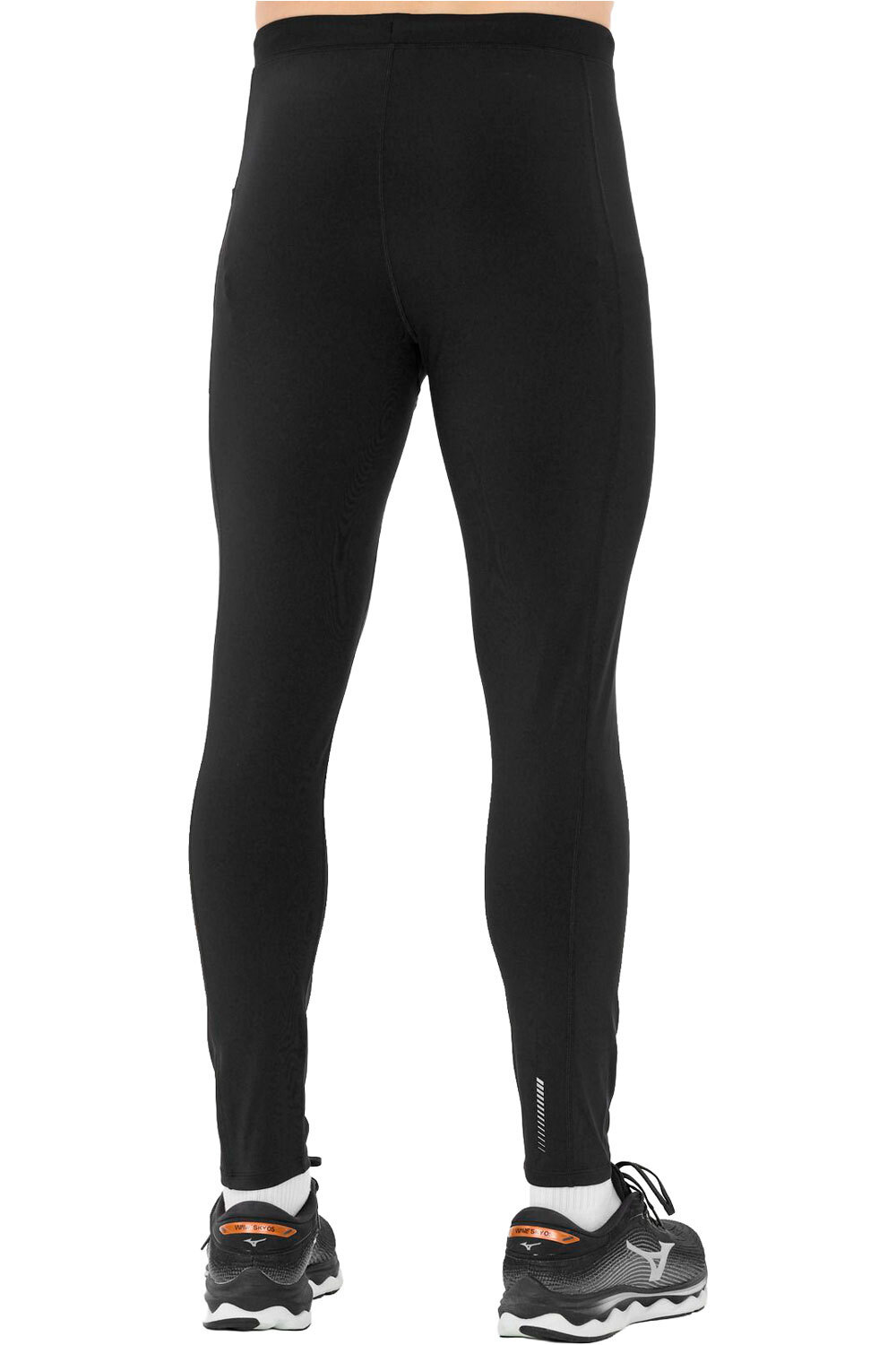 Endurance malla larga running hombre Strong M Long Run Tights vista trasera