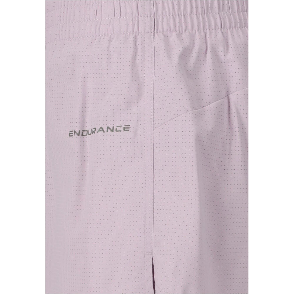 Endurance pantalón running mujer Comily W Shorts vista detalle