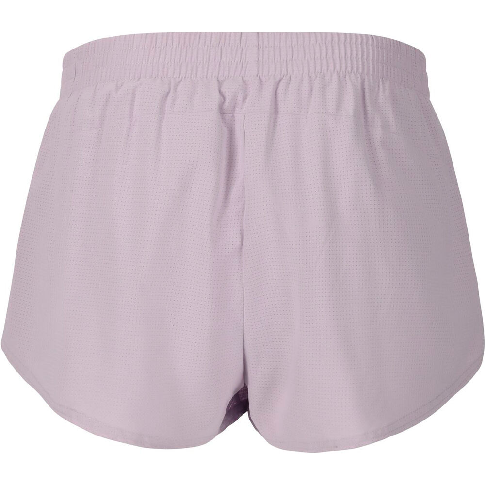 Endurance pantalón running mujer Comily W Shorts vista trasera