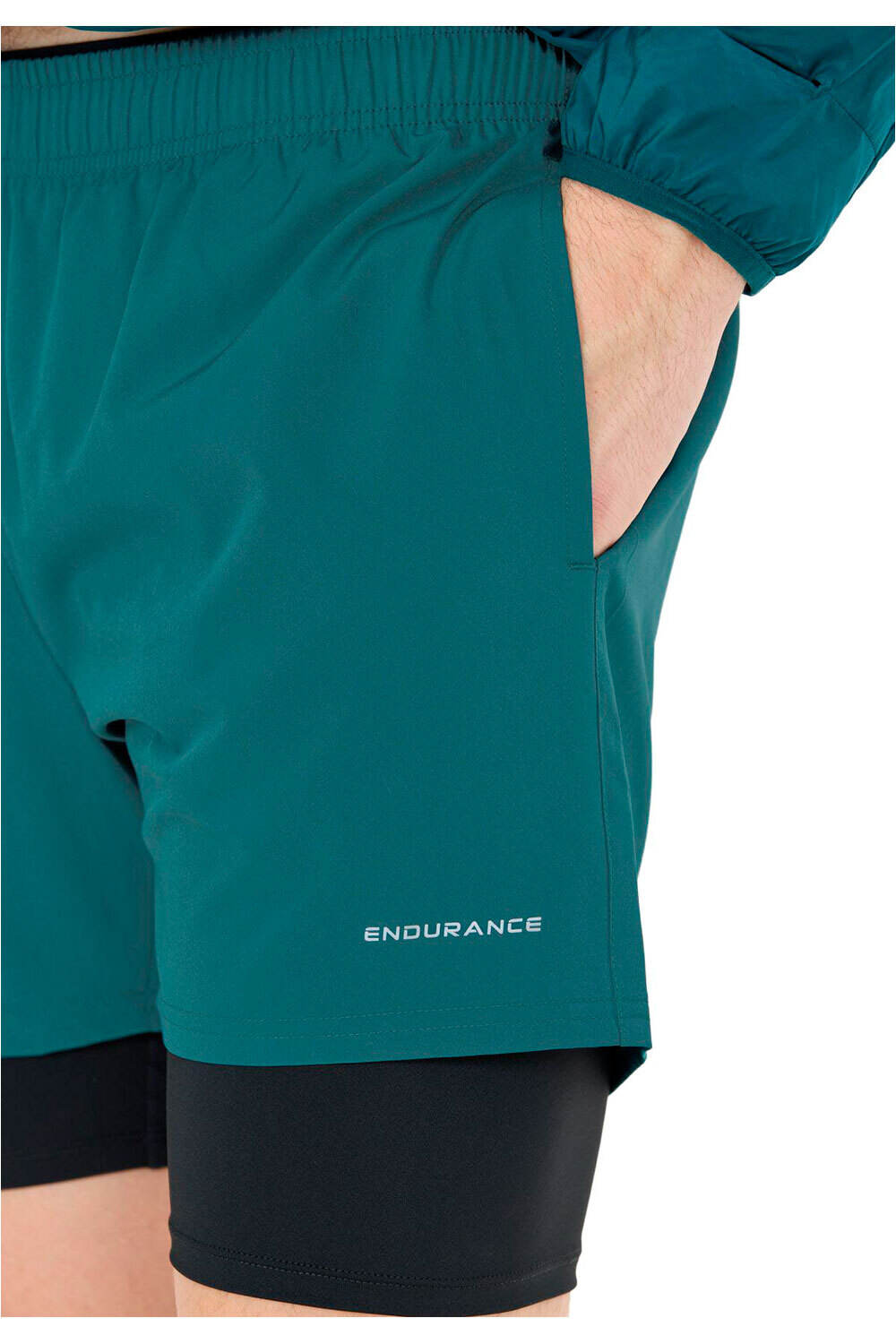 Endurance pantaloneta técnica hombre Kros M 2-in-1 03