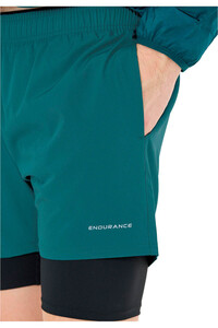 Endurance pantaloneta técnica hombre Kros M 2-in-1 03