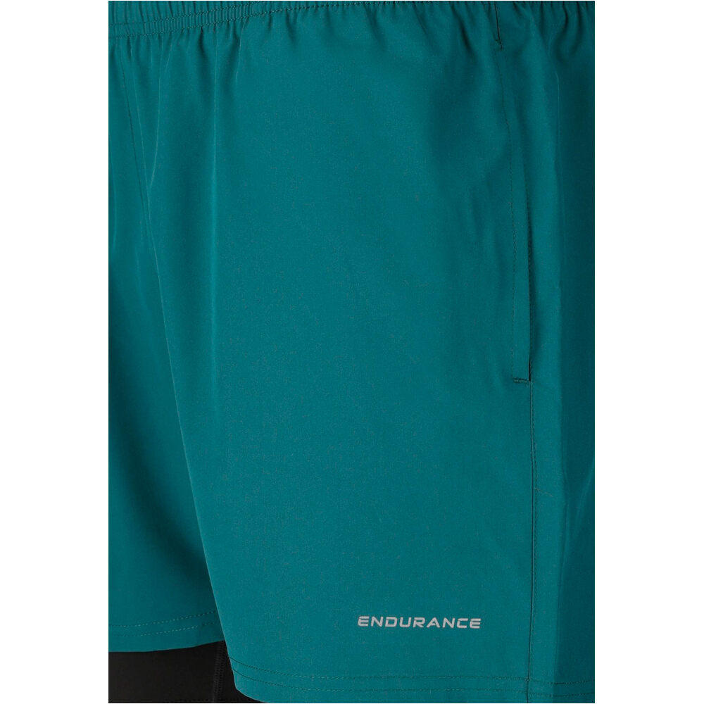 Endurance pantaloneta técnica hombre Kros M 2-in-1 07