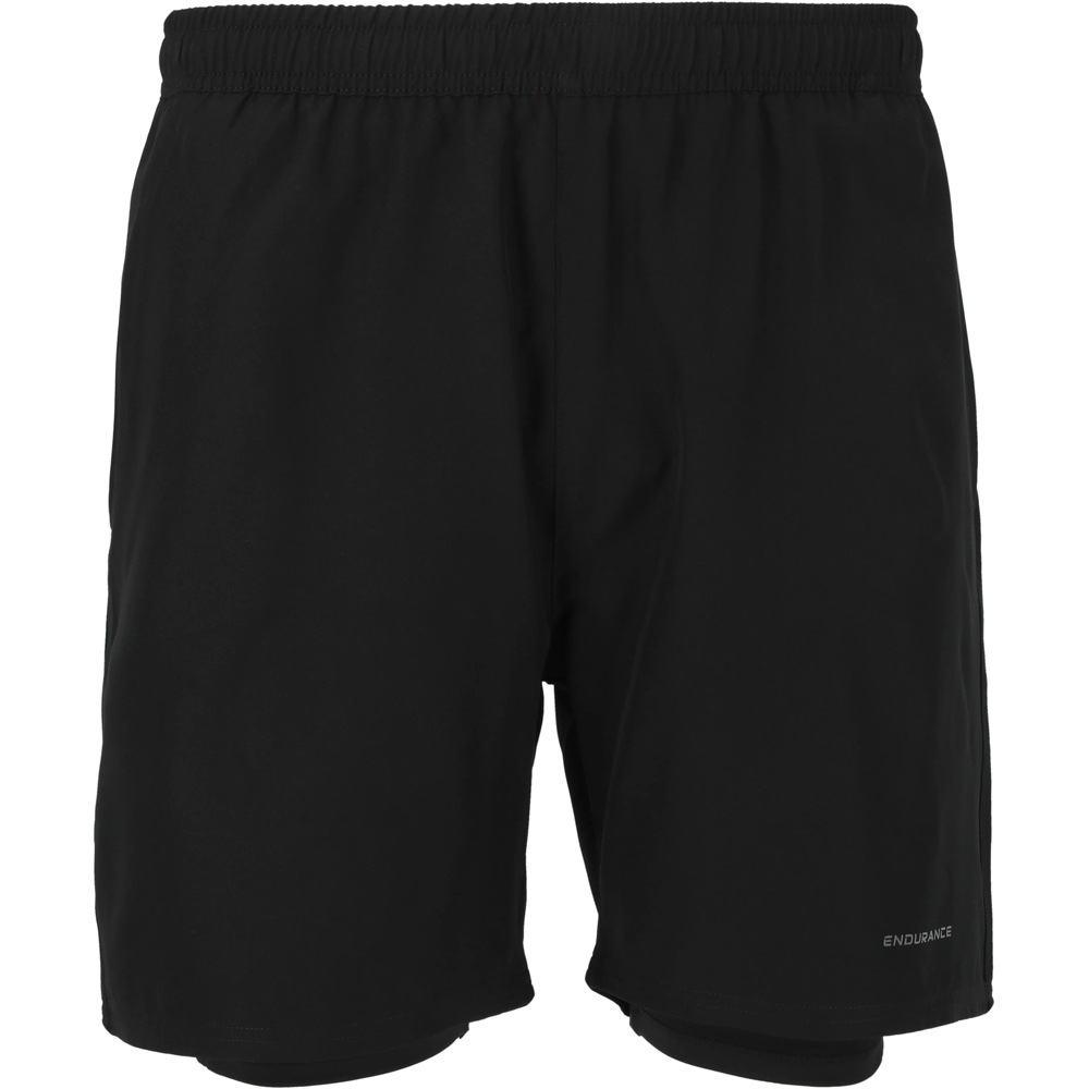 Endurance pantaloneta técnica hombre Kros M 2-in-1 Shorts 04