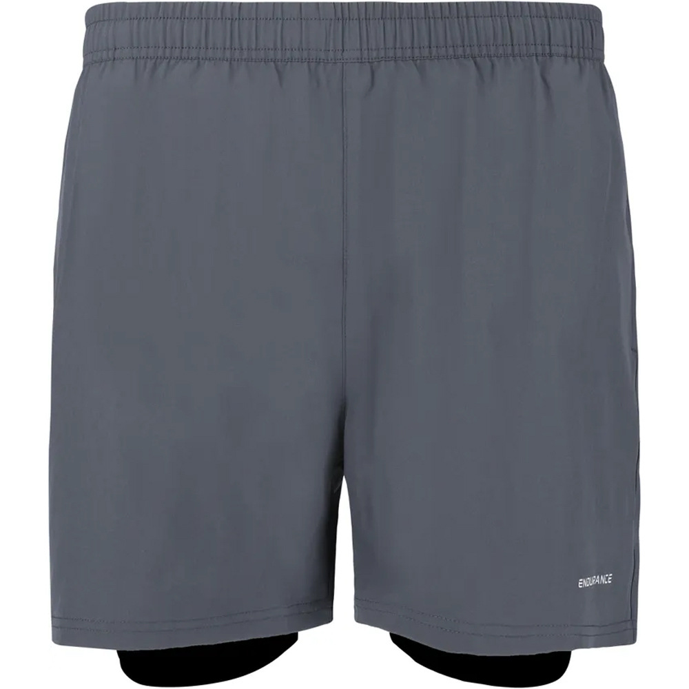 Endurance pantaloneta técnica hombre Kros M 2-in-1 Shorts 04