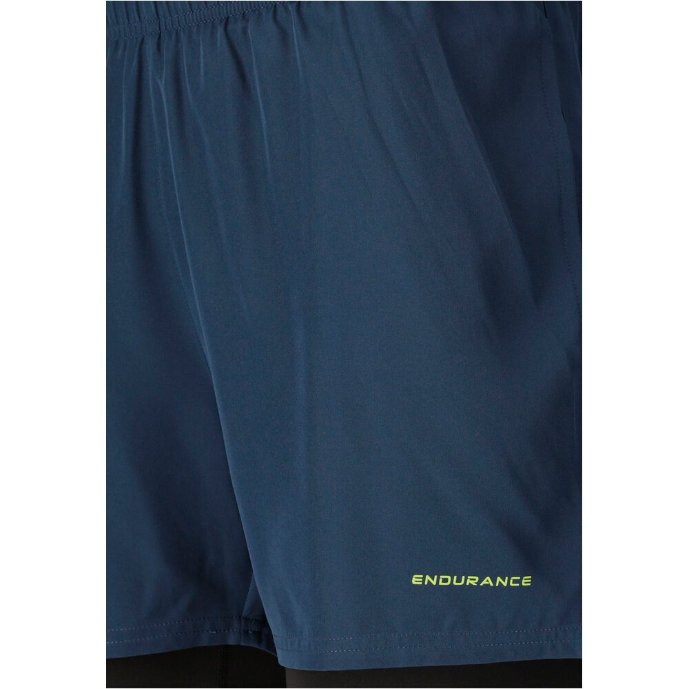 Endurance pantaloneta técnica hombre Kros M 2-in-1 Shorts 06