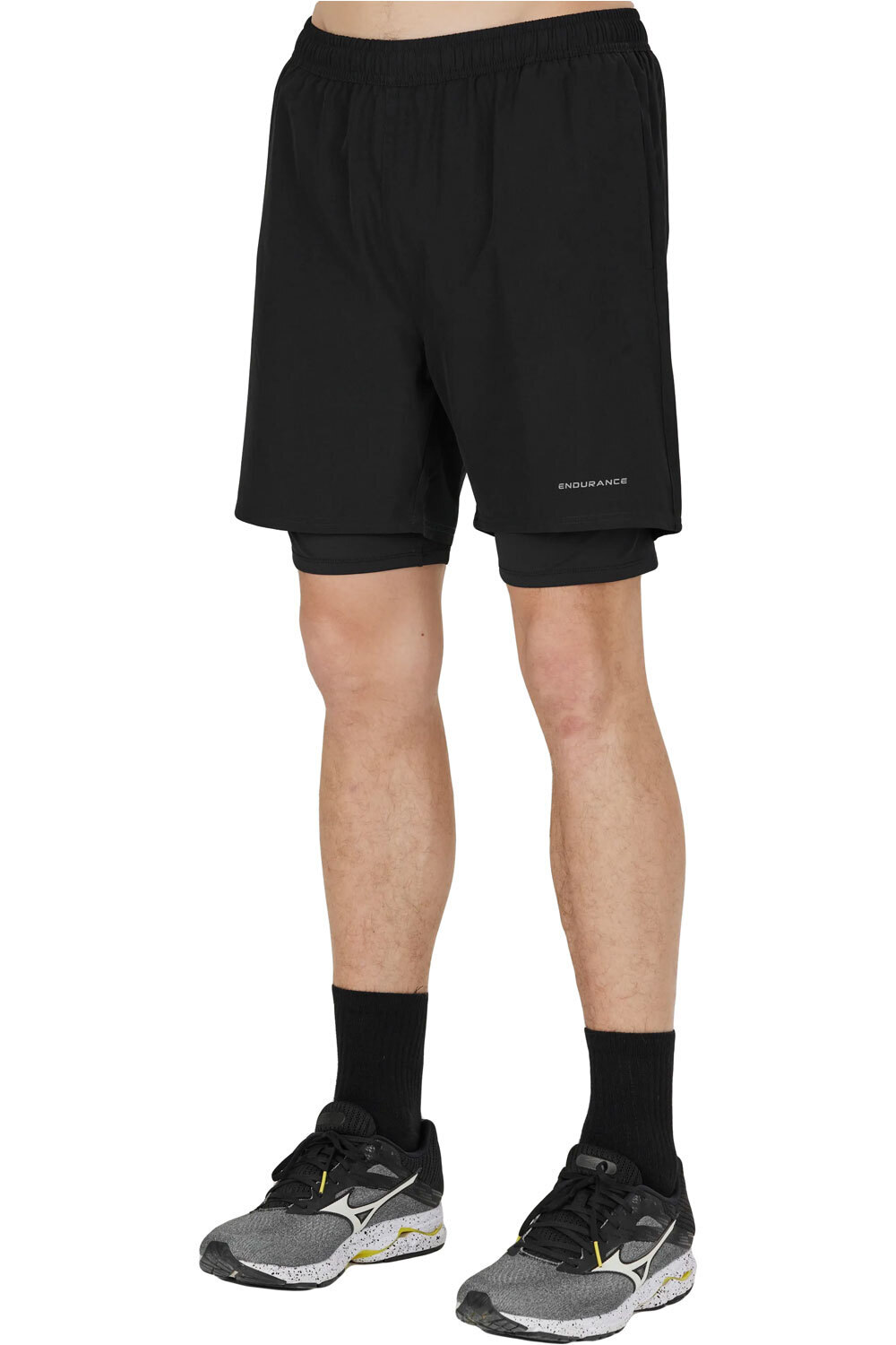 Endurance pantaloneta técnica hombre Kros M 2-in-1 vista frontal