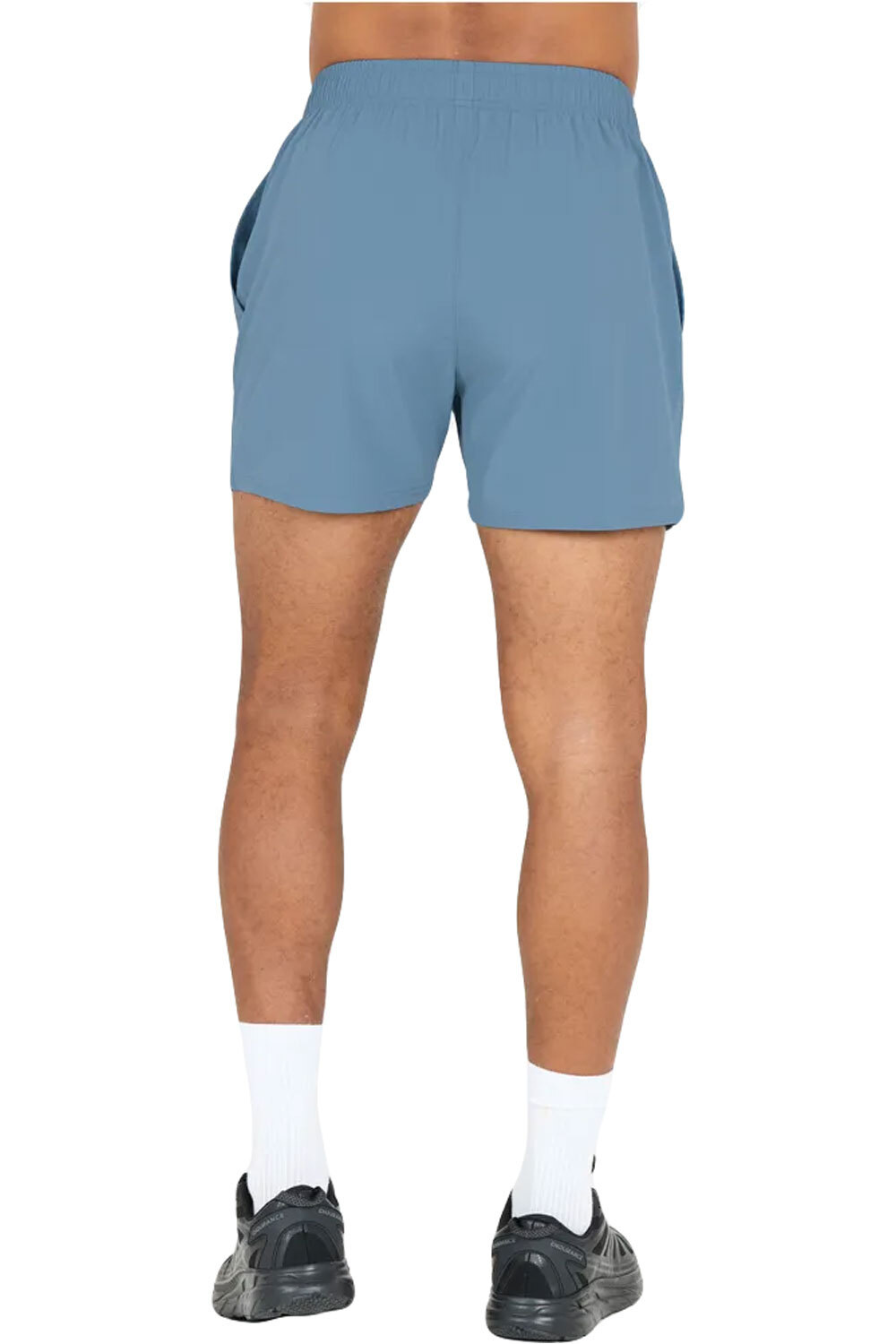 Endurance pantaloneta técnica hombre Kros M Shorts vista trasera