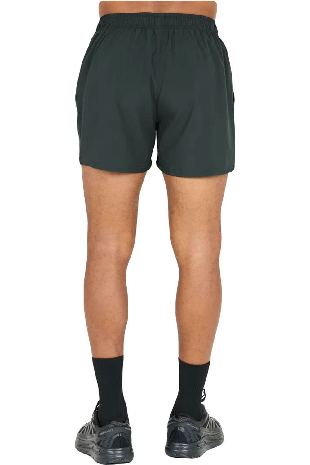 Endurance pantaloneta técnica hombre Kros M Shorts vista trasera