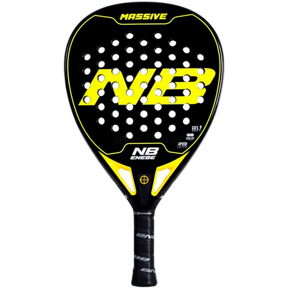 Enebe pala pádel adulto PALA PDEL ENEBE MASSIVE vista frontal