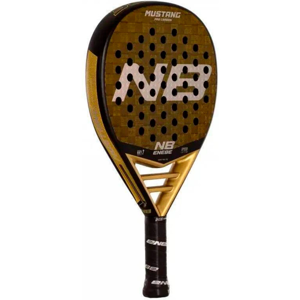 Enebe pala pádel adulto PALA PDEL ENEBE MUSTANG PRO CARBON 15K 01