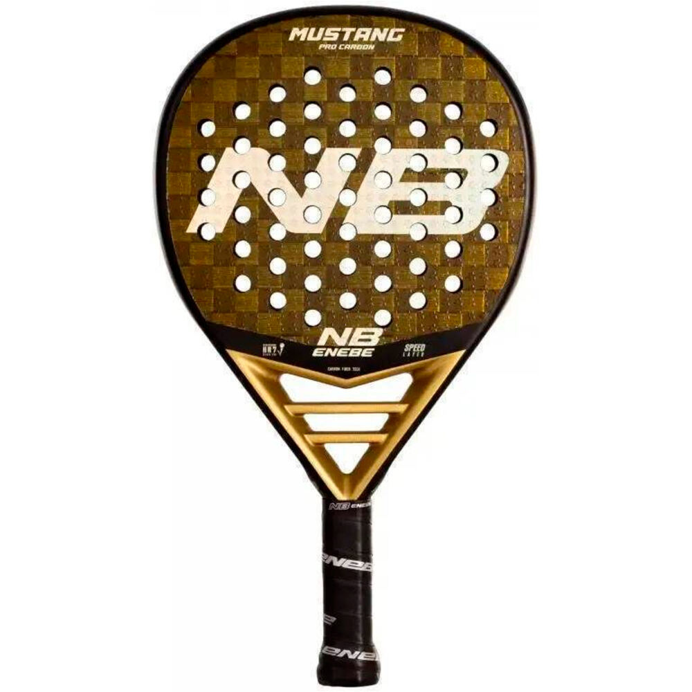 Enebe pala pádel adulto PALA PDEL ENEBE MUSTANG PRO CARBON 15K vista frontal