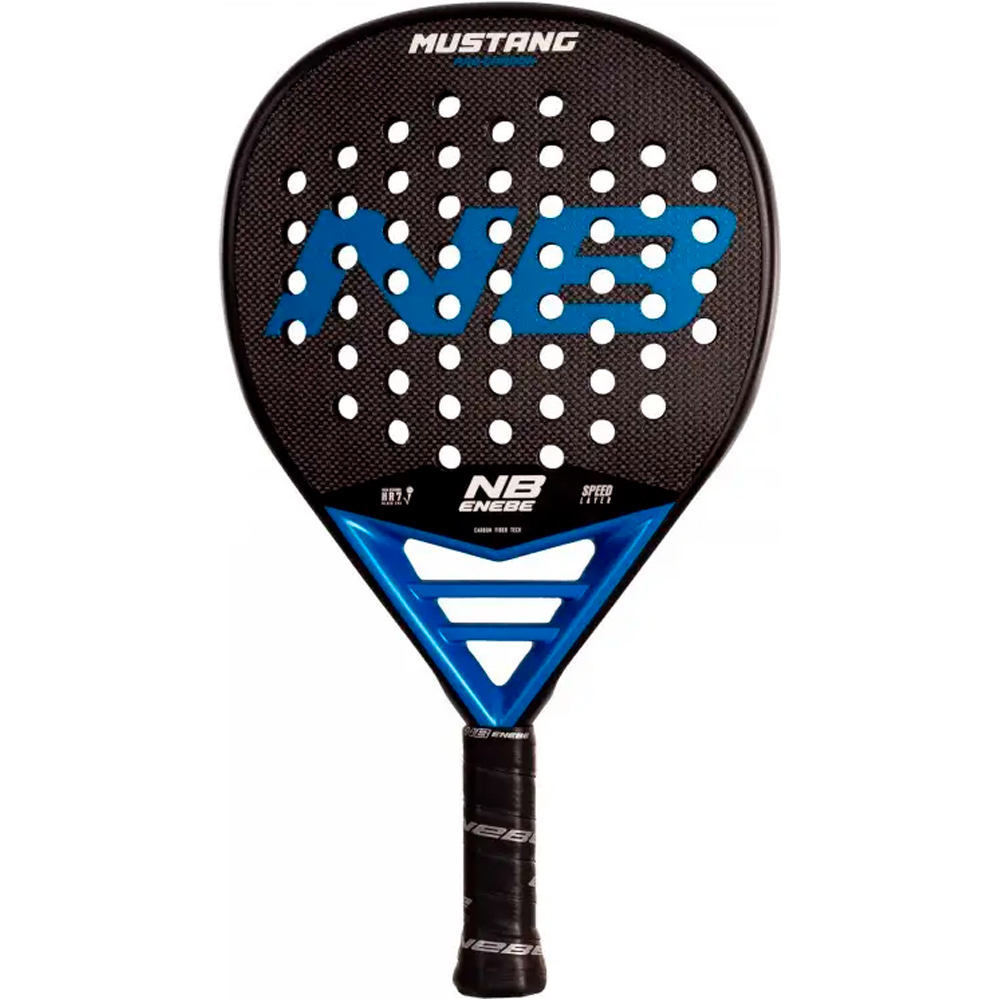 Enebe pala pádel adulto PALA PDEL ENEBE MUSTANG vista frontal