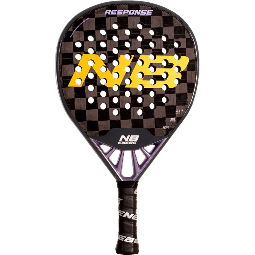 Enebe pala pádel adulto PALA PDEL ENEBE RESPONSE 24K vista frontal