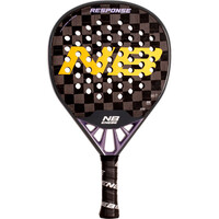 Enebe pala pádel adulto PALA PDEL ENEBE RESPONSE 24K vista frontal