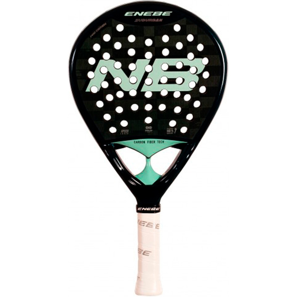 Enebe pala pádel adulto PALA PDEL ENEBE SUBURBAN 12K vista frontal