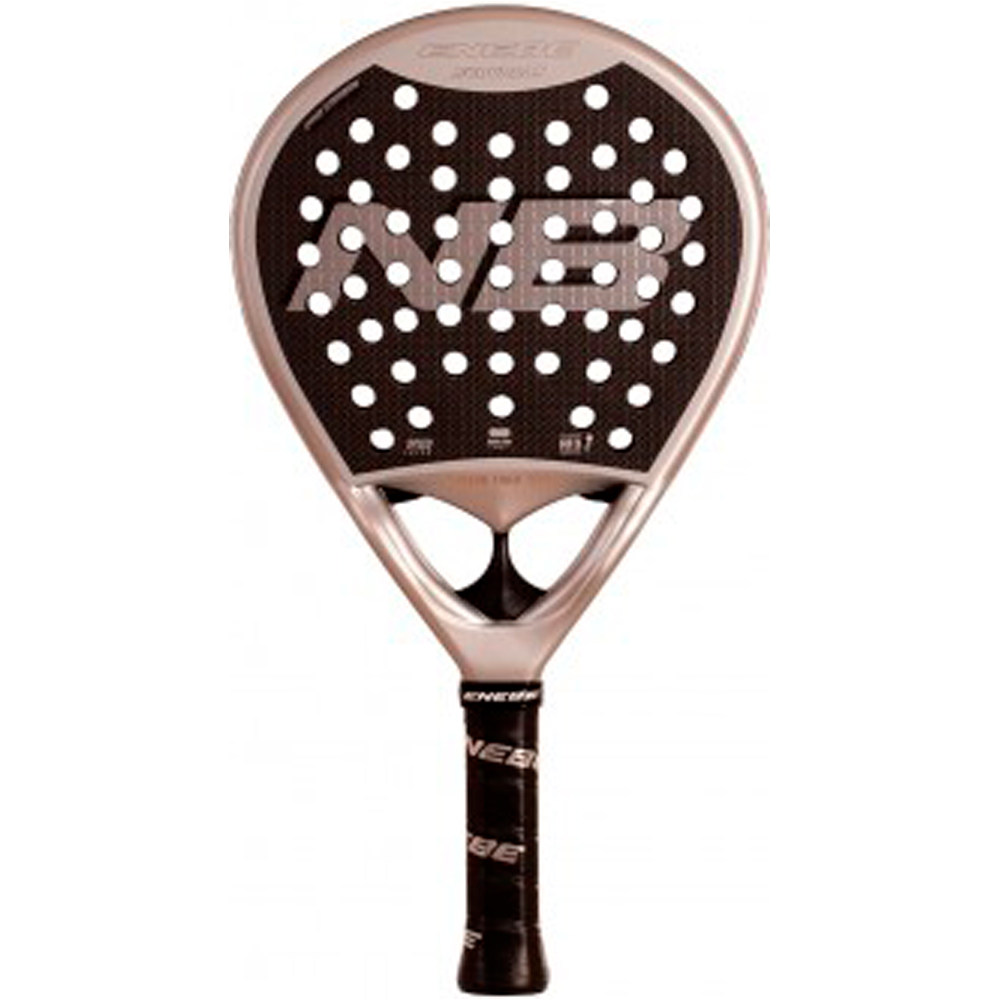 Enebe pala pádel adulto PALA PDEL ENEBE SUBURBAN 3K vista frontal