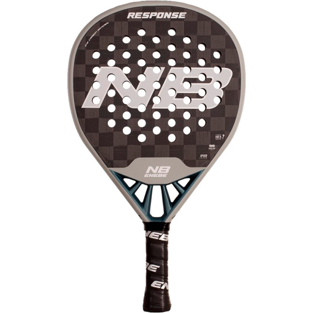 Enebe pala pádel adulto PALA PDEL RESPONSE 24K vista frontal