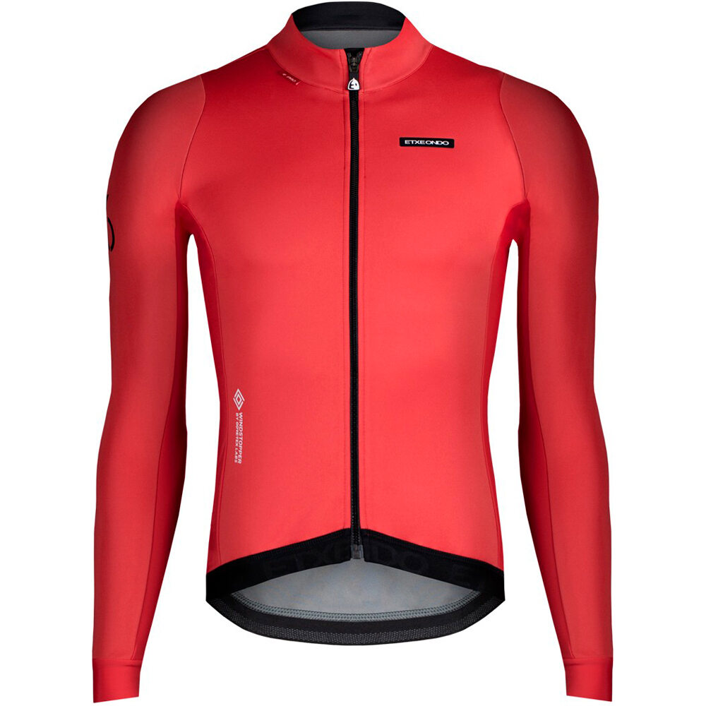 Etxeondo cortavientos ciclismo hombre CHAQUETA 76 PRO GORE-TEX WINDSTOPPER 04