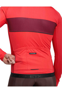 Etxeondo cortavientos ciclismo hombre CHAQUETA 76 PRO GORE-TEX WINDSTOPPER vista detalle