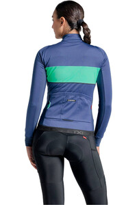 Etxeondo cortavientos ciclismo hombre CHAQUETA 76 PRO GORE-TEX WINDSTOPPER vista trasera