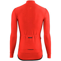 Etxeondo cortavientos ciclismo hombre CHAQUETA DENA GORE-TEX WINDSTOPPER vista trasera