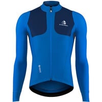Etxeondo cortavientos ciclismo hombre CHAQUETA TEKNIKA GORE-TEX WINDSTOPPER vista frontal