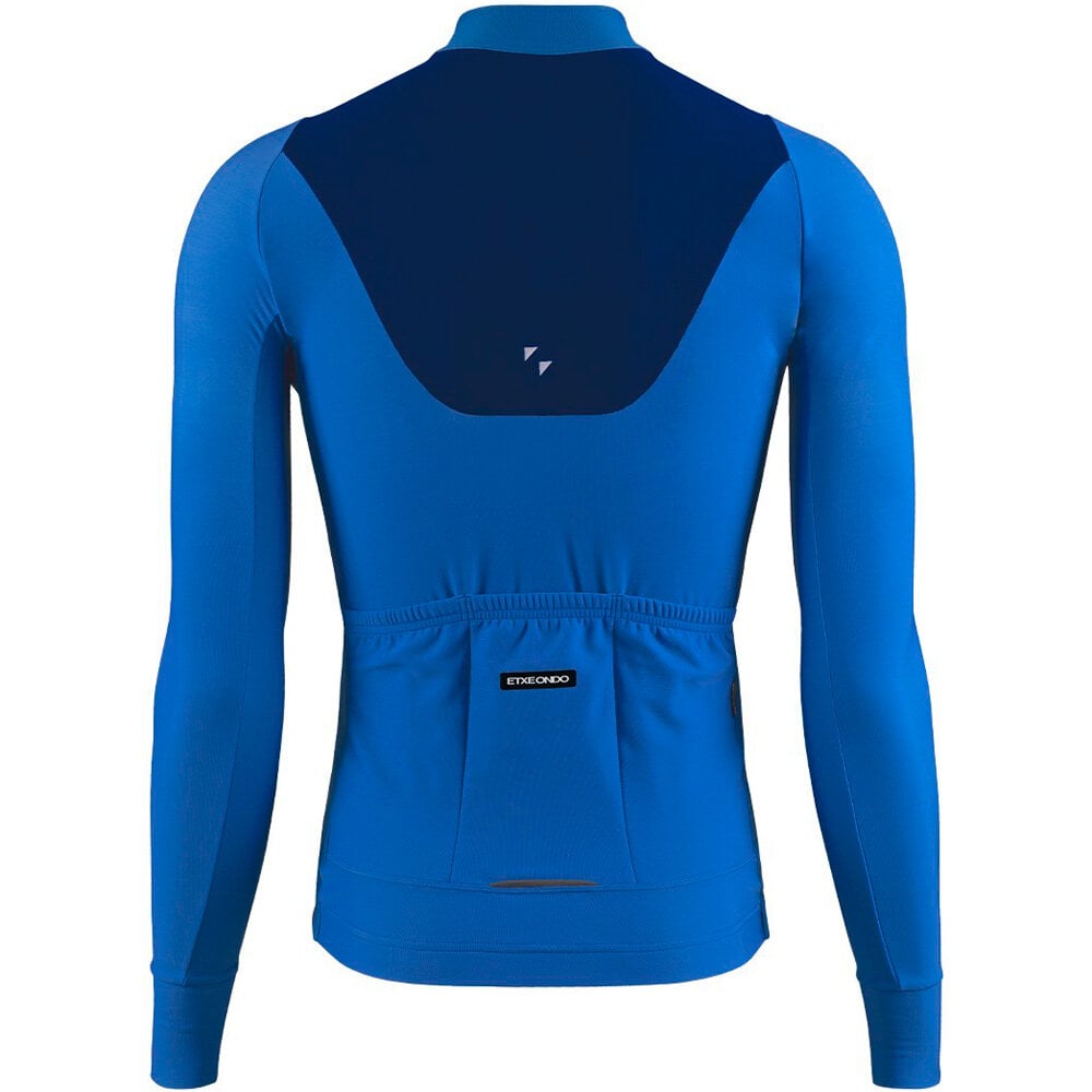Etxeondo cortavientos ciclismo hombre CHAQUETA TEKNIKA GORE-TEX WINDSTOPPER vista trasera