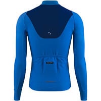 Etxeondo cortavientos ciclismo hombre CHAQUETA TEKNIKA GORE-TEX WINDSTOPPER vista trasera