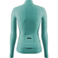 Etxeondo cortavientos ciclismo mujer CHAQUETA UMEA vista trasera