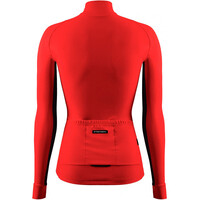 Etxeondo cortavientos ciclismo mujer CHAQUETA UMEA vista trasera