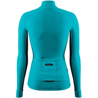 Etxeondo cortavientos ciclismo mujer CHAQUETA UMEA vista trasera