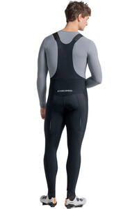 Etxeondo culotte largo hombre CULOTE LARGO KOM THERMO vista trasera