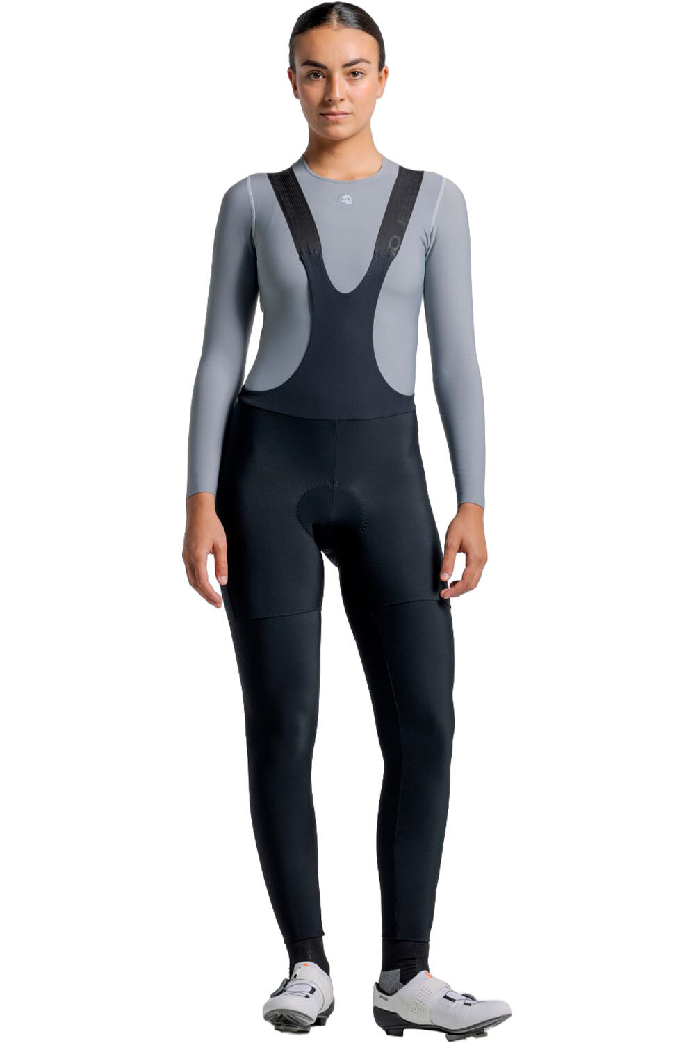 Etxeondo culotte largo mujer CULOTE LARGO KOMA THERMO vista frontal