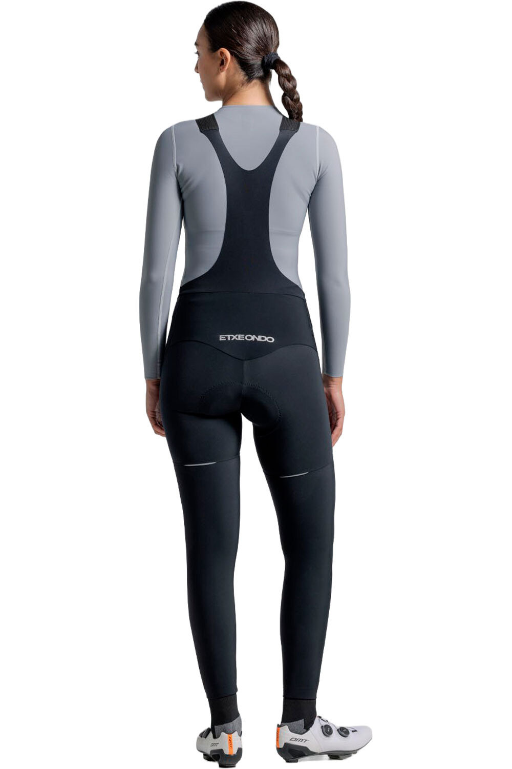 Etxeondo culotte largo mujer CULOTE LARGO KOMA THERMO vista trasera