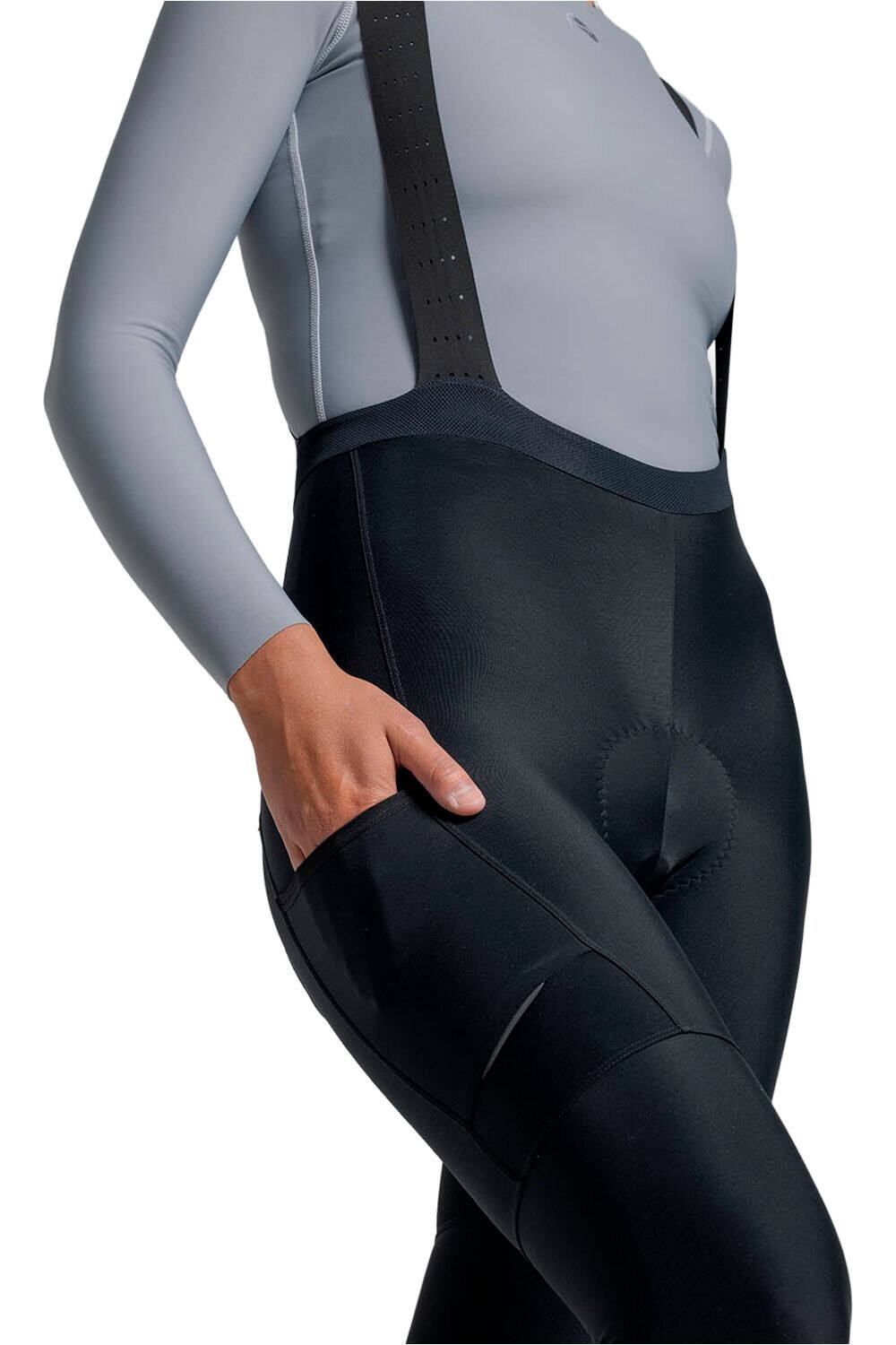 Etxeondo culotte largo mujer CULOTE LARGO OLAIA THERMO vista detalle