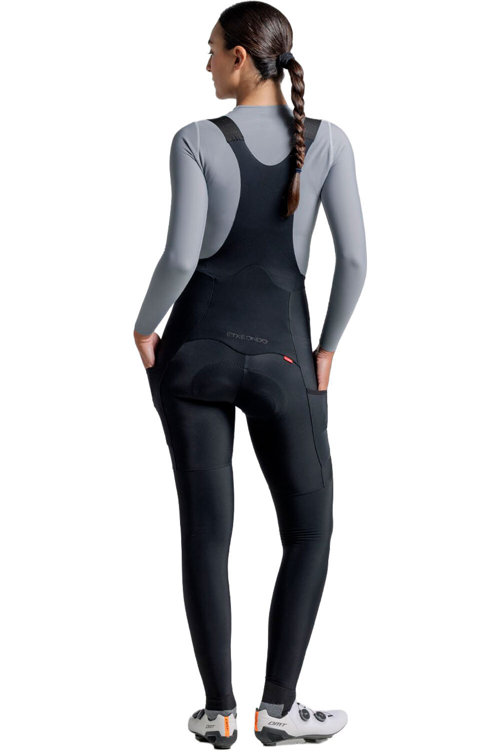 Etxeondo culotte largo mujer CULOTE LARGO OLAIA THERMO vista trasera