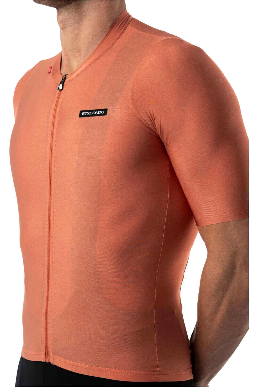 Etxeondo maillot manga corta hombre MAILLOT ALDE METALIC 03