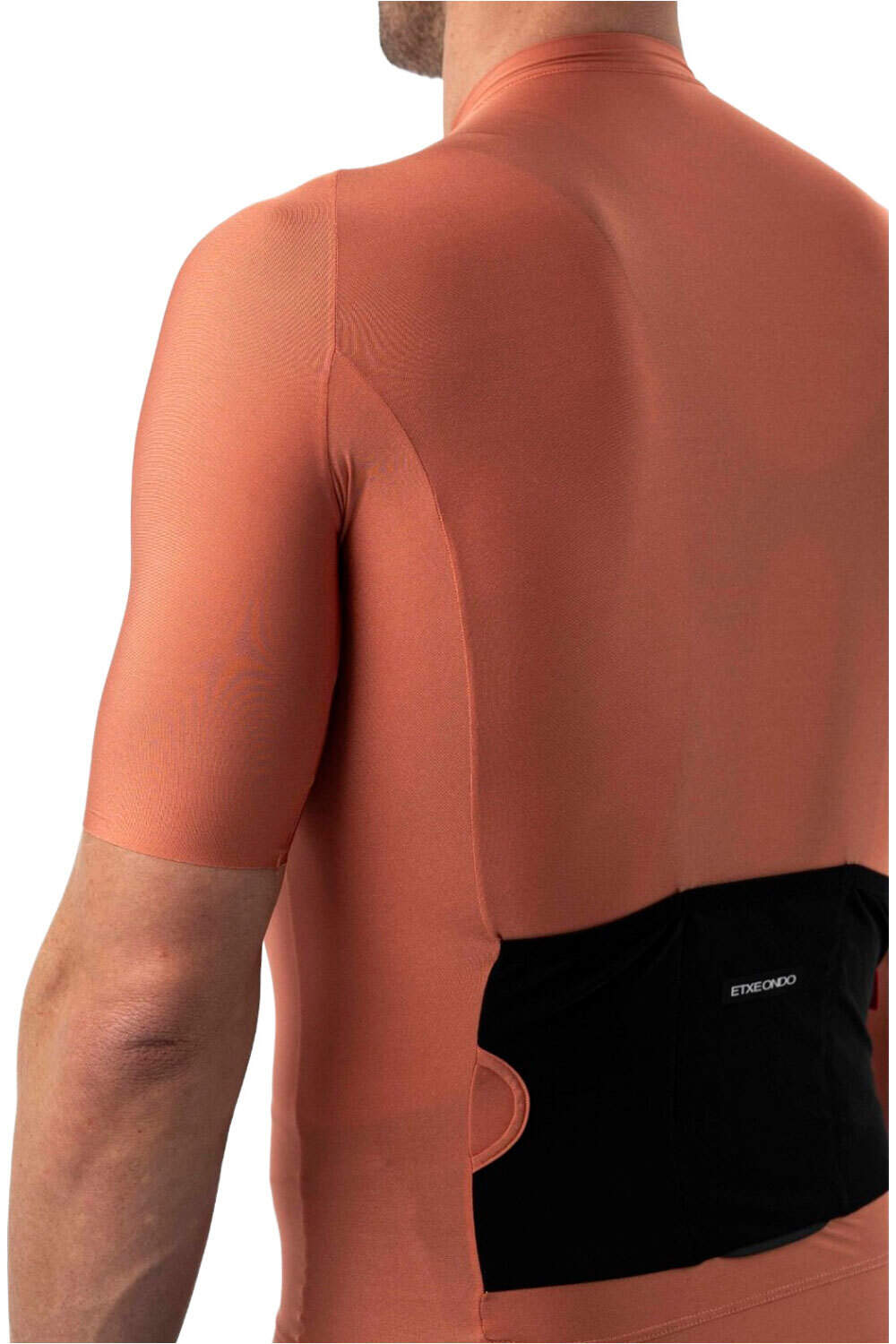 Etxeondo maillot manga corta hombre MAILLOT ALDE METALIC 04