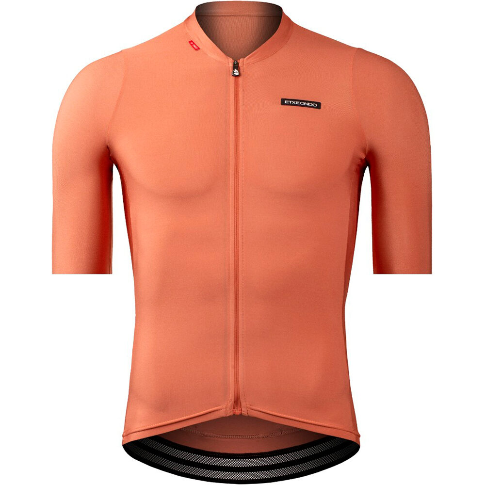 Etxeondo maillot manga corta hombre MAILLOT ALDE METALIC 05