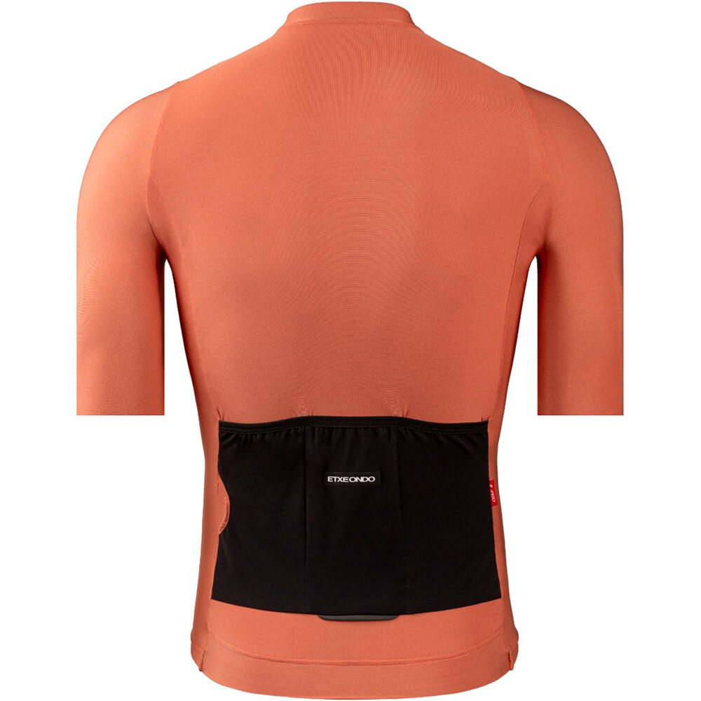 Etxeondo maillot manga corta hombre MAILLOT ALDE METALIC 06
