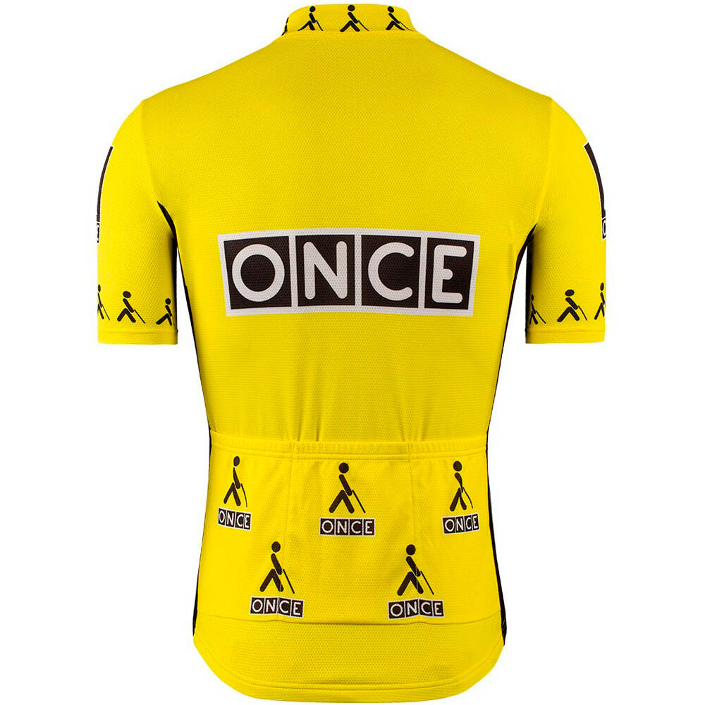 Etxeondo maillot manga corta hombre MAILLOT ONCE vista trasera