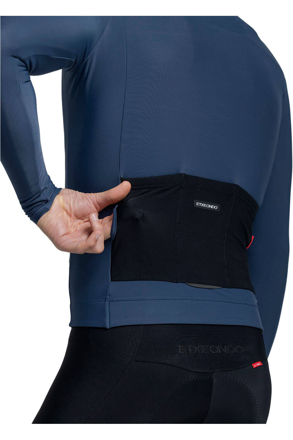 Etxeondo maillot manga larga hombre MAILLOT ALDE THERMO 03