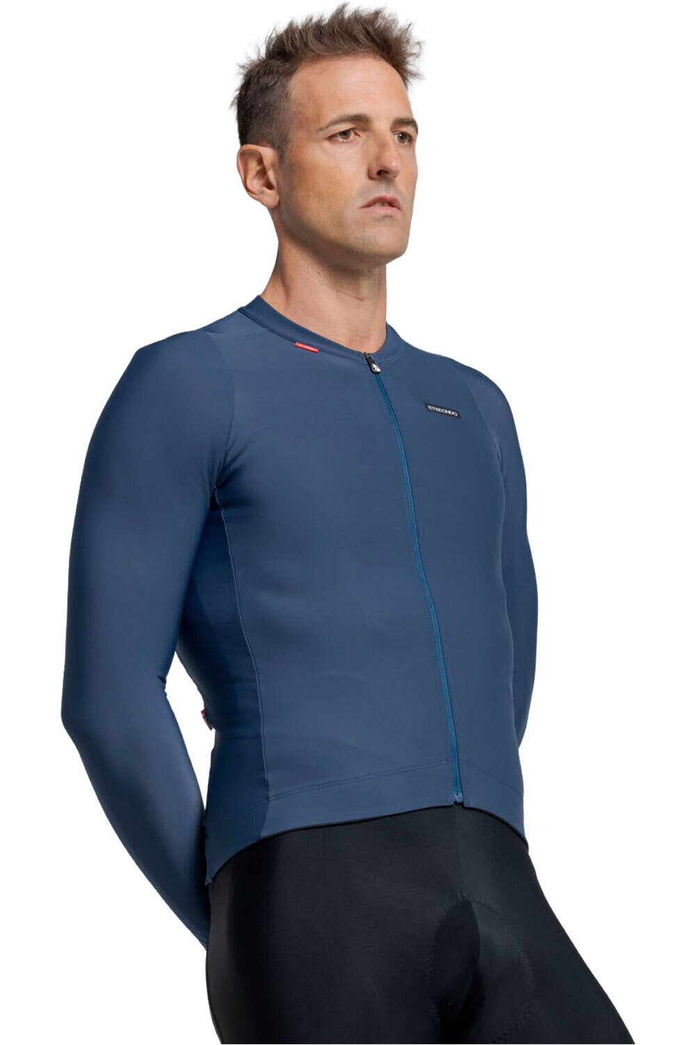 Etxeondo maillot manga larga hombre MAILLOT ALDE THERMO vista detalle