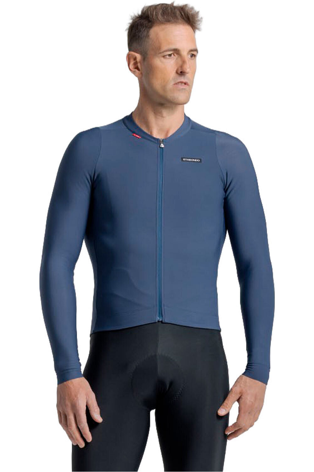Etxeondo maillot manga larga hombre MAILLOT ALDE THERMO vista frontal