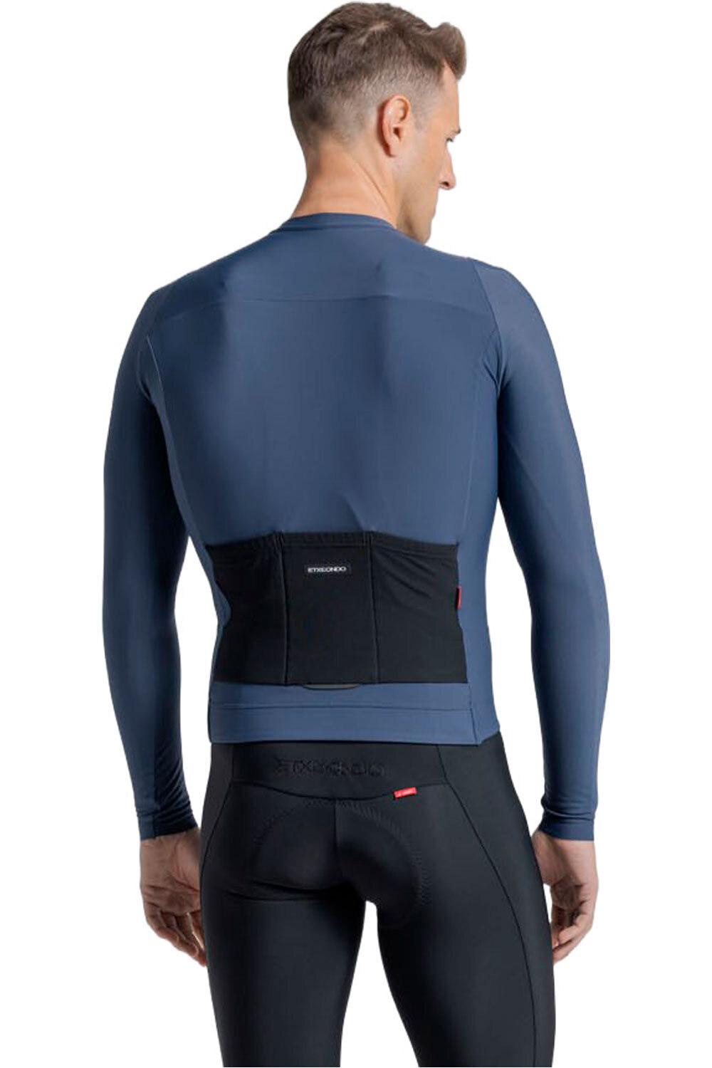 Etxeondo maillot manga larga hombre MAILLOT ALDE THERMO vista trasera