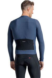 Etxeondo maillot manga larga hombre MAILLOT ALDE THERMO vista trasera