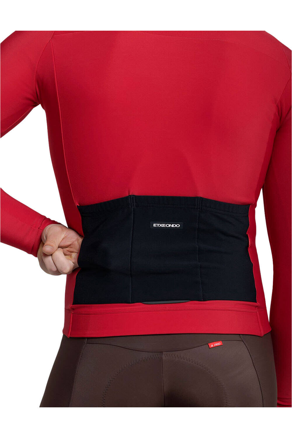 Etxeondo maillot manga larga hombre MAILLOT TRMICO ALDE THERMO BI vista detalle